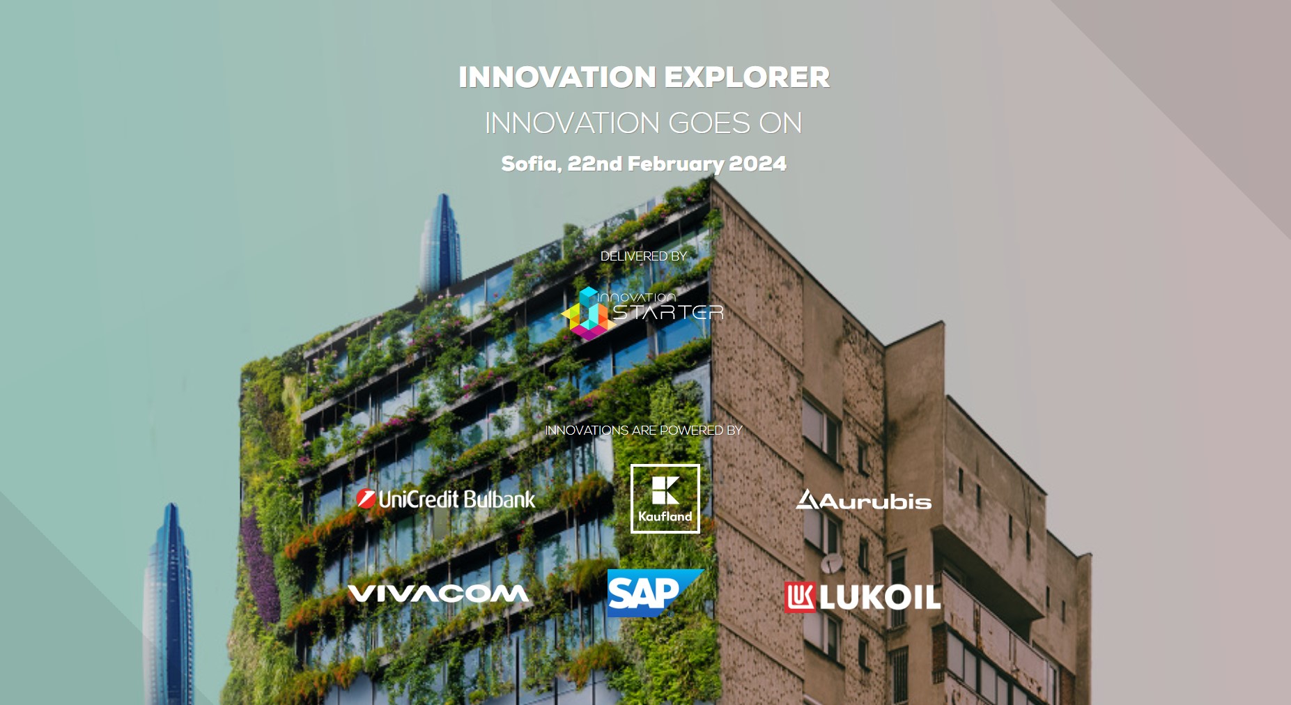 Форумът на бъдещето Innovation Explorer 2024 - дестинация, към която всички се отправяме заедно